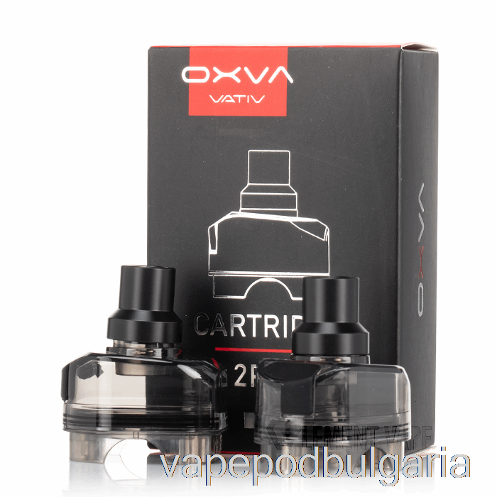 Vape 10000 Дръпки Oxva Vativ Replacement Pods 4.5ml Vativ Pods